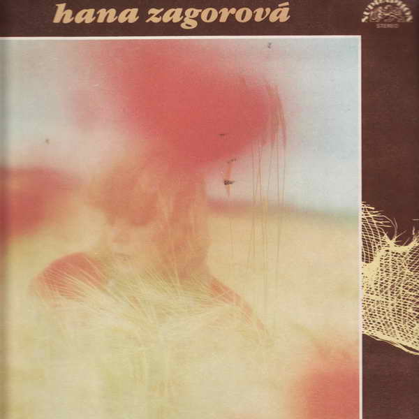 LP Sítě kroků tvých / Hana Zagorová, 1985