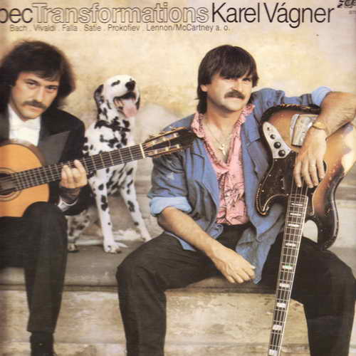 LP Lubomír Brabec, Karel Vágner, Transformations, 1987
