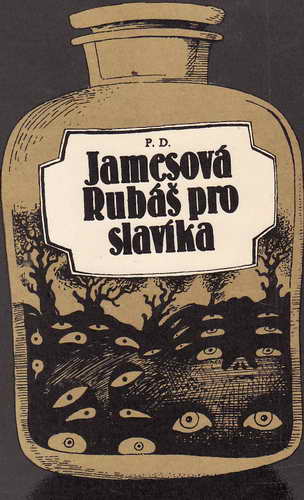 Rubáš pro slavíka / P.D.Jamesová, 1983
