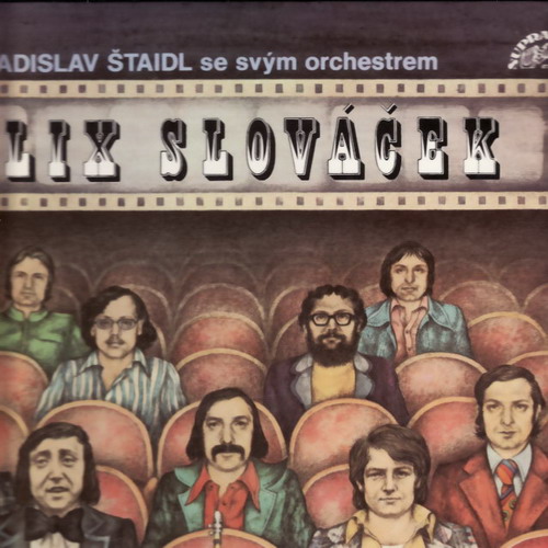 LP Felix Slováček, Ladislav Štaidl, 1975