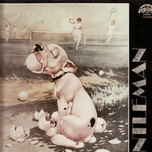 LP Jiří Korn, Gentleman, 1981