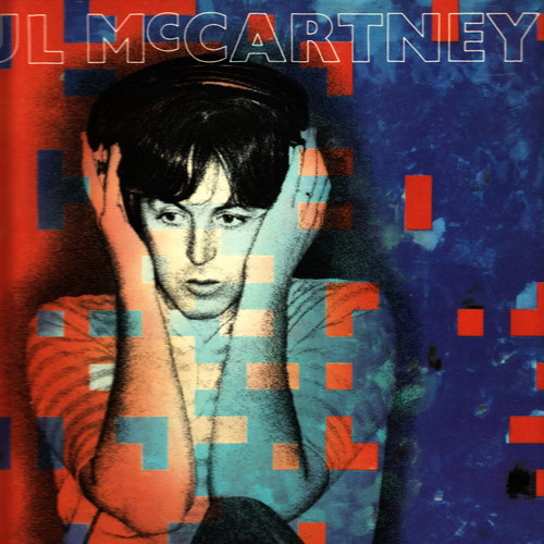 LP Paul McCartney - Tug of War / 1984