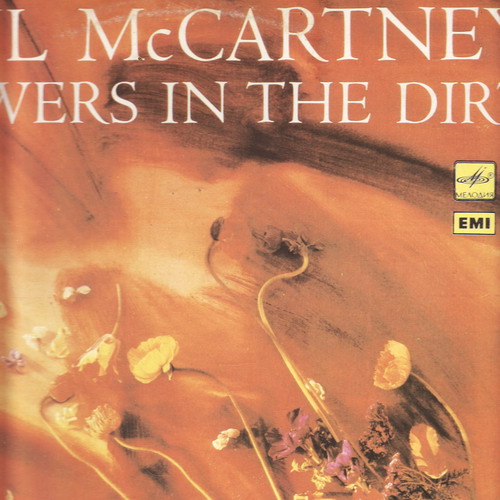 LP Paul McCartney, Flowers in the dirt, 1990