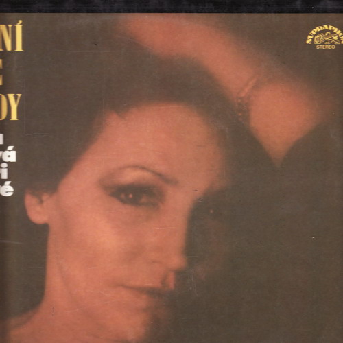 LP Adventní písně a koledy, Marta Kubišová a bratři Ebenové, 1990