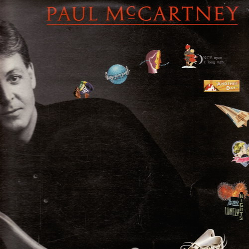 LP Paul McCartney - Band On The Run, 2album, 1989