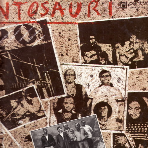 LP Brontosauři, Ptáčata, 1987, Panton