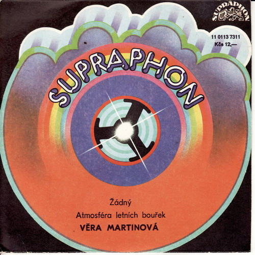 SP Věra Martinová, 1988 Atmosféra letních bouřek