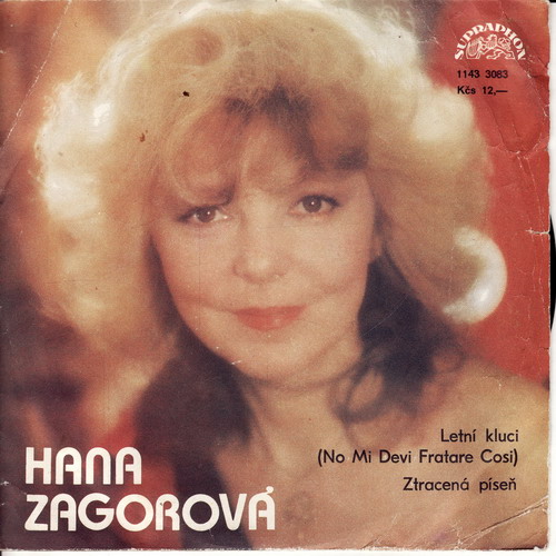 SP Hana Zagorová, 1984, Letní kluci