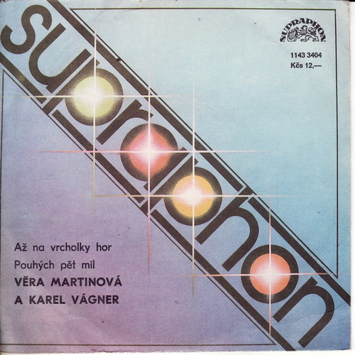 SP Věra Martinová, Karel Vágner, 1987 Až na vrcholky hor