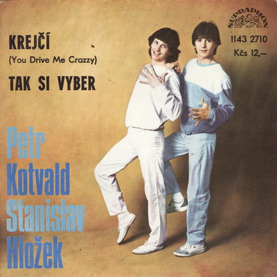SP Petr Kotvald a Stanislav Hložek - 1983 Krejčí