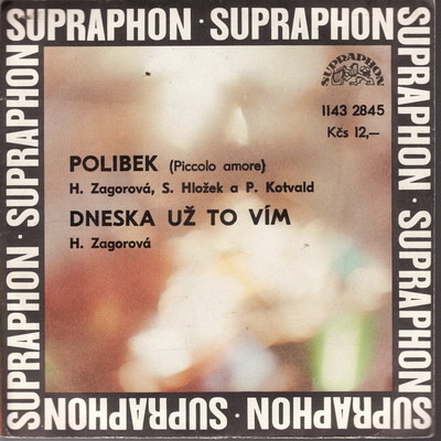 SP Hana Zagorová, 1984 Polibek