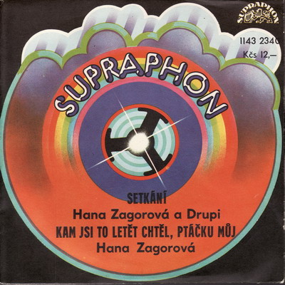 SP Hana Zagorová, Drupi, 1980, Setkání