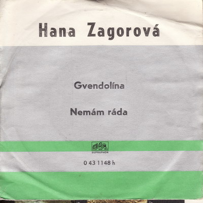 SP Hana Zagorová, 1971, Gvendolína