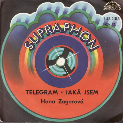 SP Hana Zagorová, 1977, Telegram