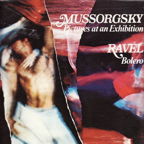 LP Mussorgsky, Pictures at an Exhibition, 1987