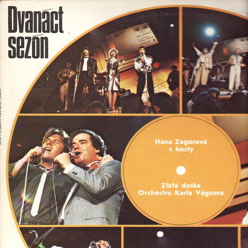 LP Dvanáct sezón, Hana Zagorová s hosty, 1985