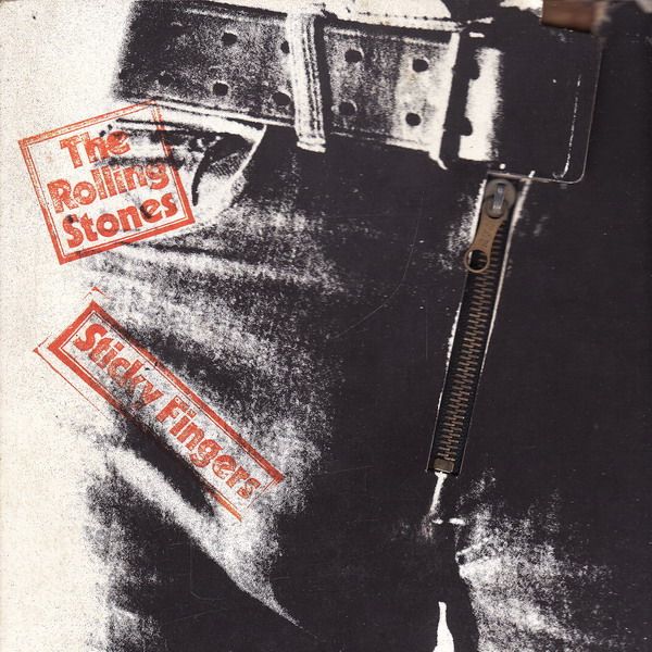 LP The Rolling Stones, Sticky Fingers, 1971