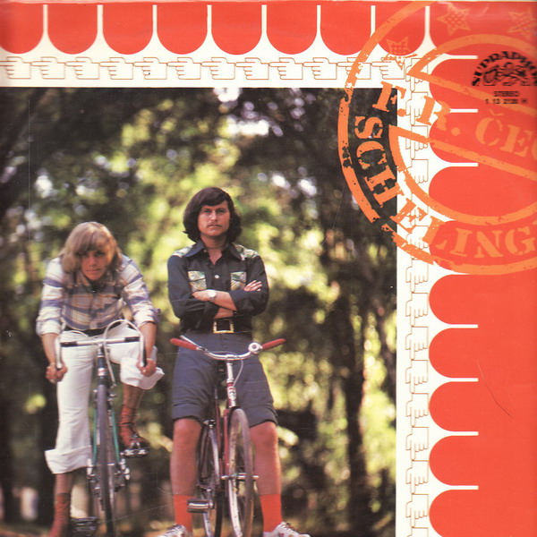 LP Hrrr Na Ně, Jiří Schelinger, F.R.Čech, 1977