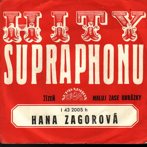 SP Hana Zagorová, 1976, Žízeň