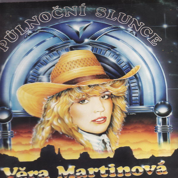 LP Věra Martinová, Gram, Půlnoční slunce, 1992
