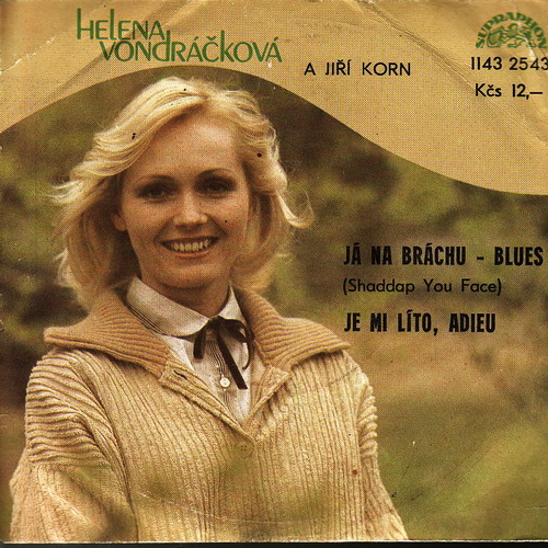 SP Helena Vondráčková, Já na bráchu - Blues, 1981