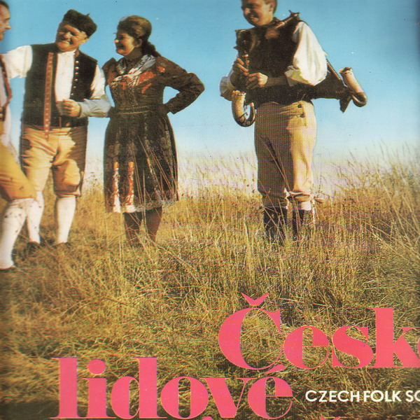 LP České lidové písně, Plzeňský lidový soubor, 1969