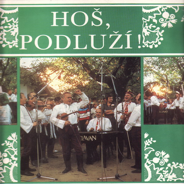 LP Hoš, Podluží, písně a tance od Břeclavi, cimbálová muzika Břeclavan, 1978