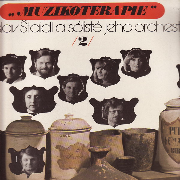 LP Muzikoterapie 2. Ladislav Štaidl a sólisté, 1978