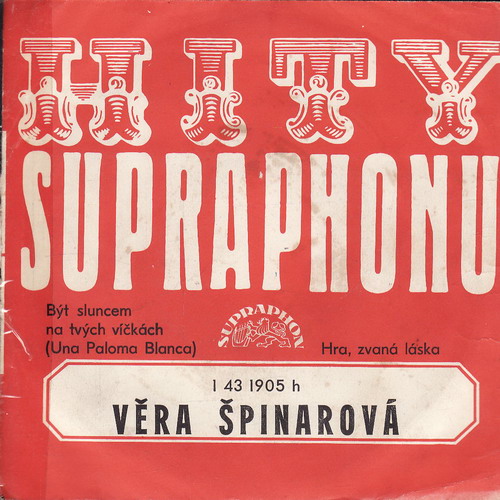SP Věra Špinarová, Být sluncem na tvých víčkách, Hra zvaná láska, 1975