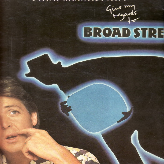 LP Paul McCartney, Broad Street, 1984