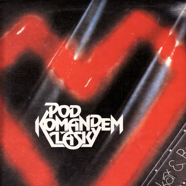 LP Václav Neckář, Bacily, Pod komandem lásky, 1988 Supraphon