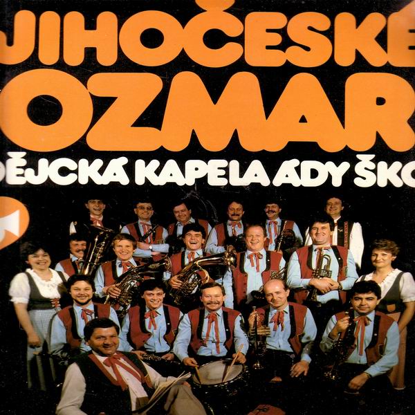LP V jihočeském rozmaru, Budějovická kapela Ády Školky, 1990, Edit