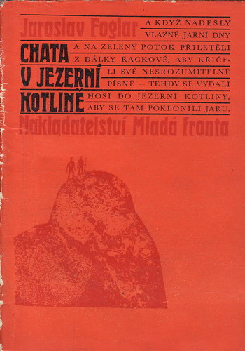 Chata v Jezerní kotlině / Jaroslav Foglar, 1969