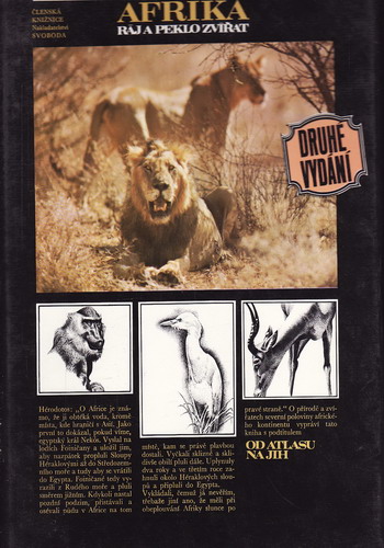 Afrika ráj a peklo zvířat / Josef Vágner, 1990