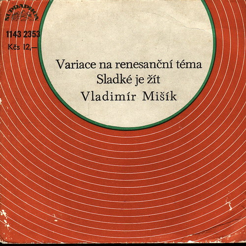 SP Vladimír Mišík, Variace na renesanční téma, Sladké je žít, 1980