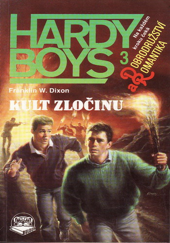 Hardy Boys 03, Kult zločinu / Franklin W. Dixon, 1992