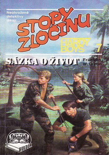 Hardy Boys 07, Sázka o život / Franklin W. Dixon, 1993