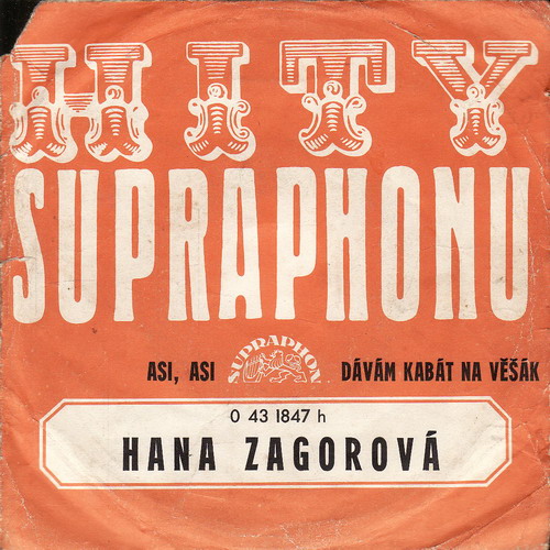 SP Hana Zagorová, Asi, asi, Dávám kabát na věšák, 1975