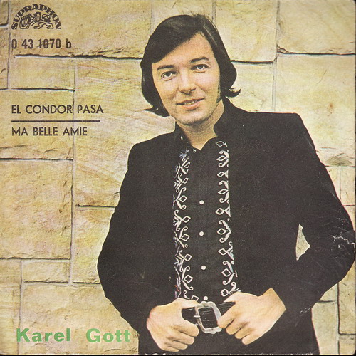 SP Karel Gott, El Condor Pasa, Ma Belle Amie, 1970