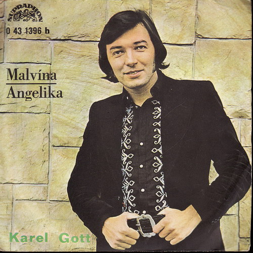 SP Karel Gott, Malvína, Angelika, 1972