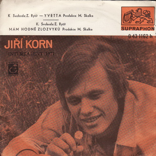 SP Jiří Korn, Yvetta, Mám hodně zlozvyků, Intertalent 1971