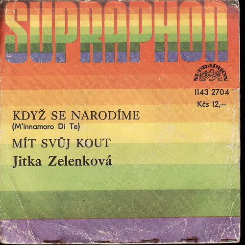 SP Jitka Zelenková, Když se narodíme, Mít svůj kout, 1983
