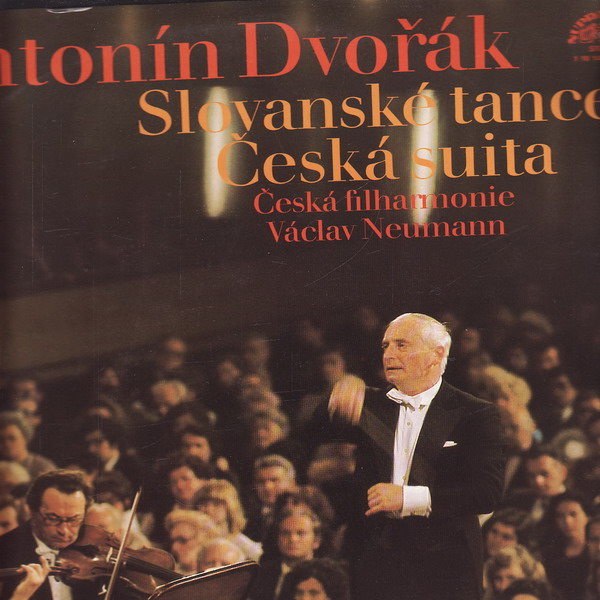 LP 2album, Antonín Dvořák, Slovanské tance, Česká suita, Česká filharmonie, 1978
