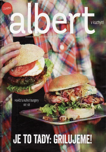2014/05 Albert magazín jídla a kuchyně...