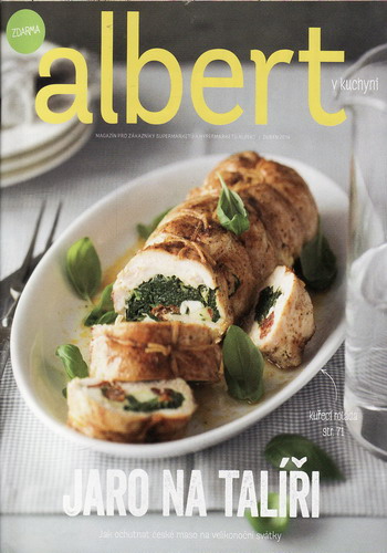 2014/04 Albert magazín jídla a kuchyně...