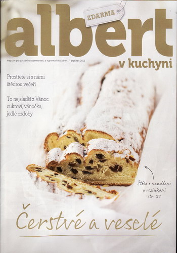 2013/12 Albert magazín jídla a kuchyně...
