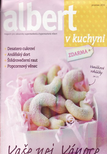 2010/12 Albert magazín jídla a kuchyně...