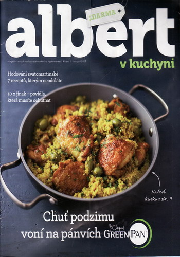 2013/11 Albert magazín jídla a kuchyně...
