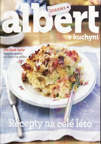 2013/06 Albert magazín jídla a kuchyně...