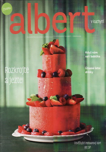 2014/06 Albert magazín jídla a kuchyně...